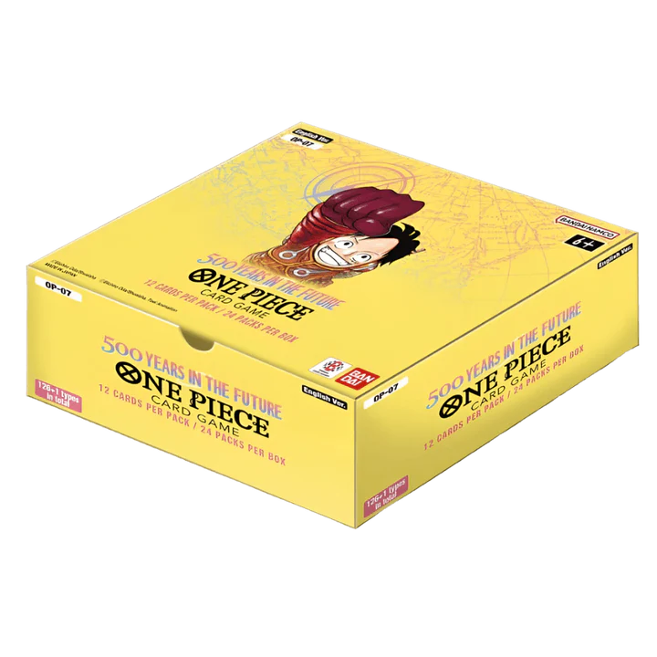 One Piece TCG: OP-07 500 Years in the Future - Booster Box