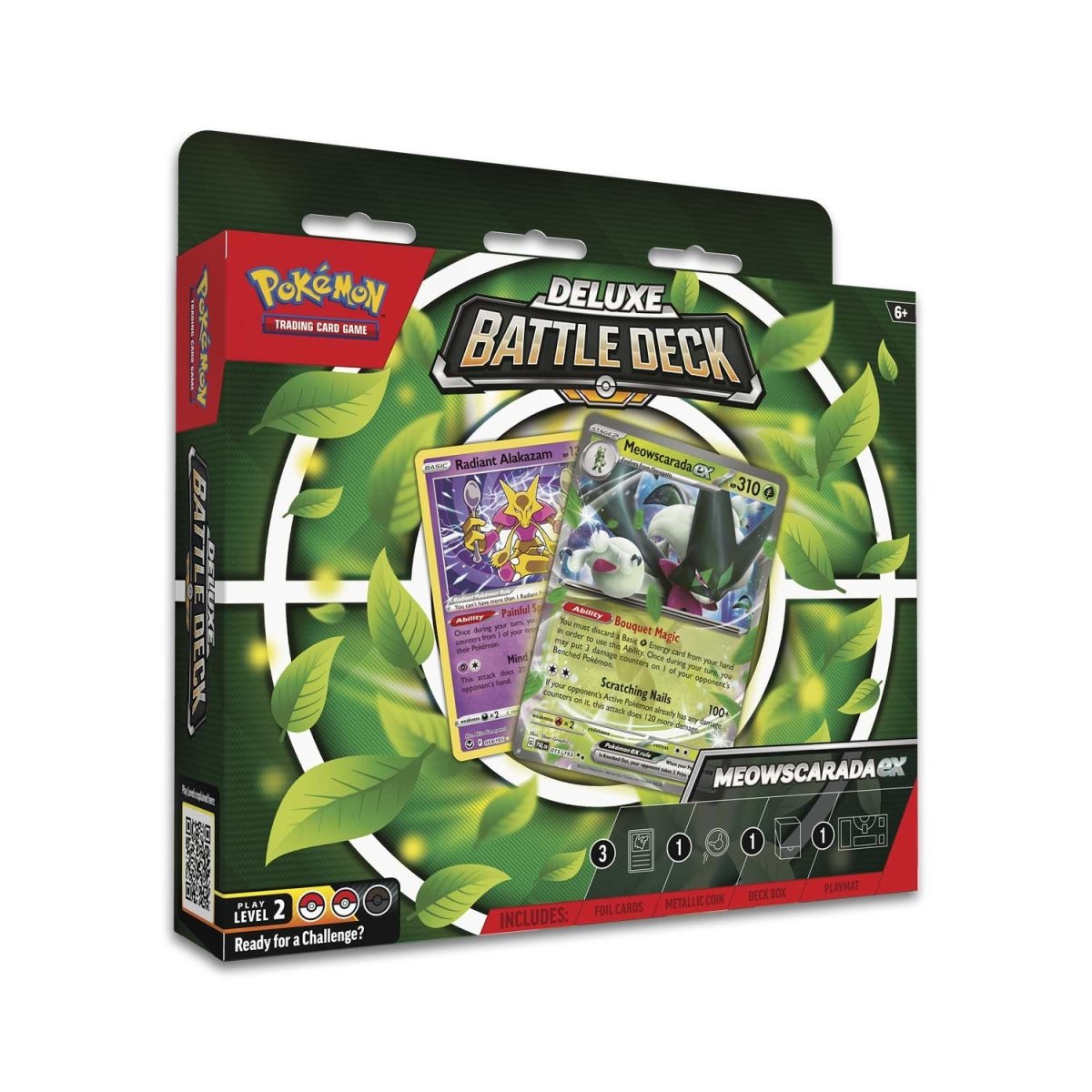 Pokémon TCG: Battle Deck - Meowscarada Ex Deluxe Battle