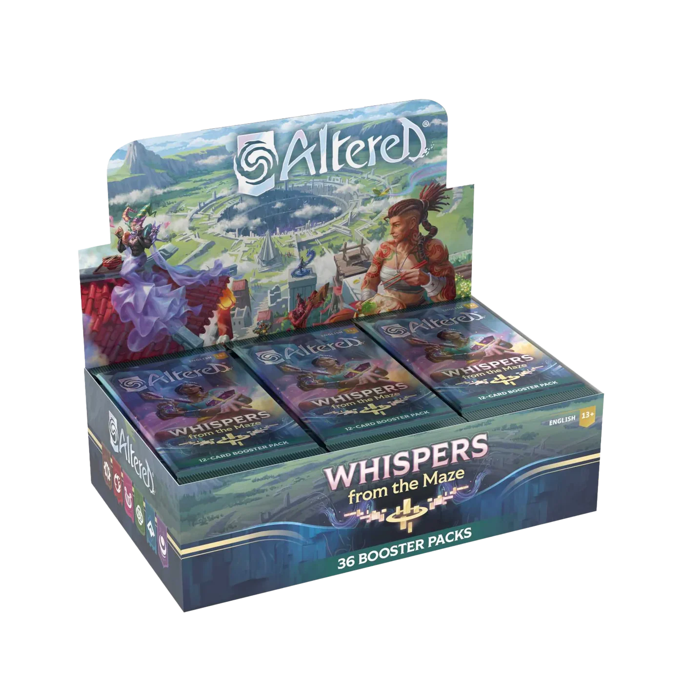 Altered TCG: 03 Whispers from the Maze - Booster Box