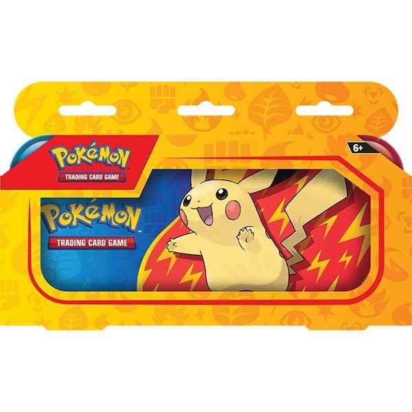 Pokémon TCG: SV02 - Pikachu Pencil Case Tin