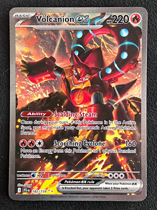 182/159 Volcanion Ex - Pokémon Journey Together Special Illustration Rare