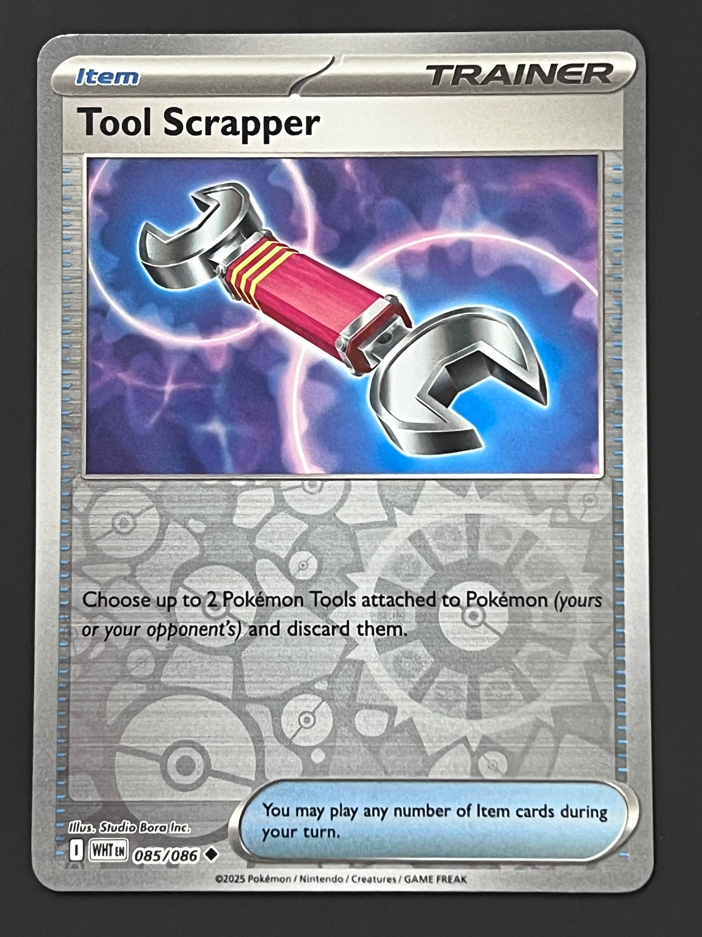 085/086 Tool Scrapper - Pokémon White Flare Uncommon Reverse