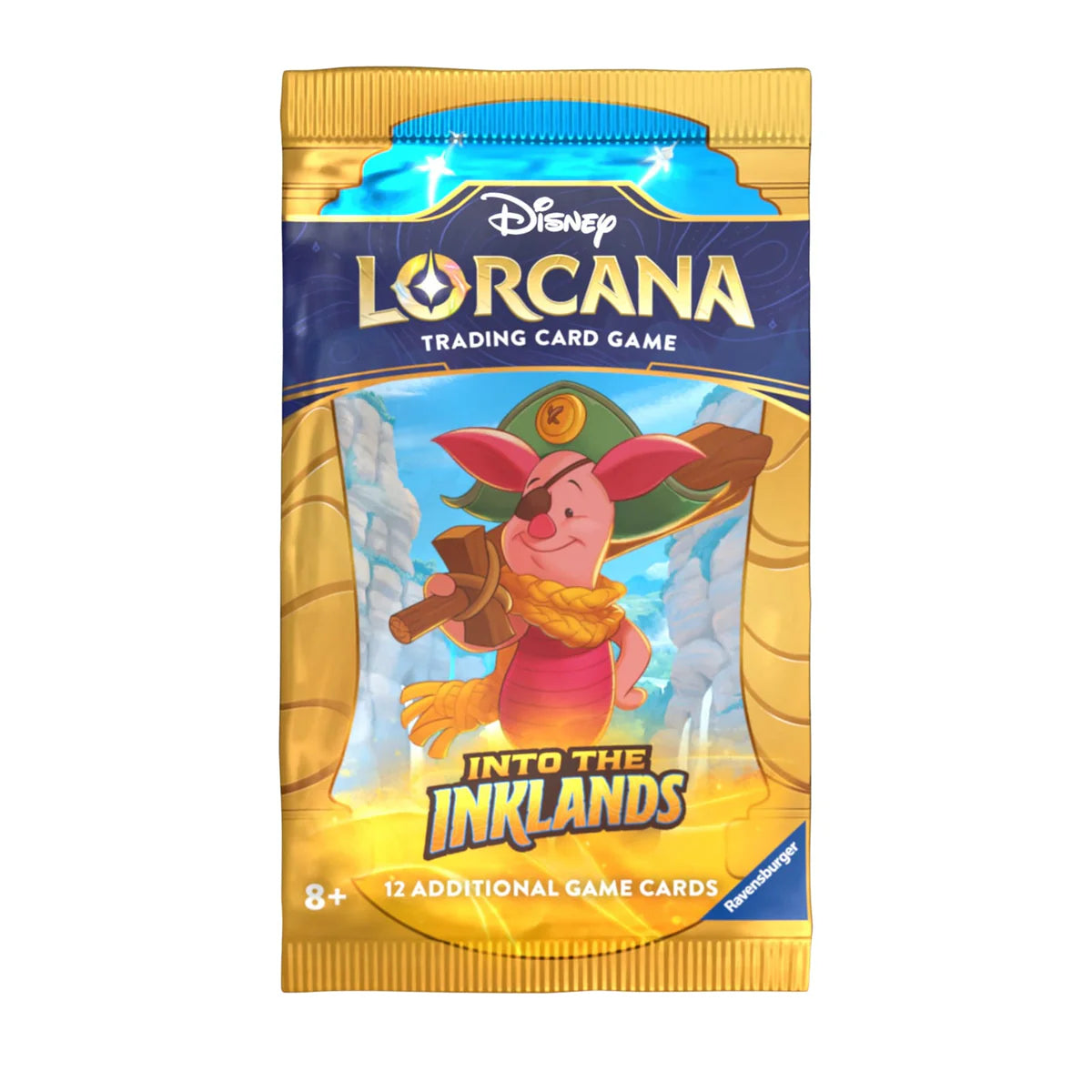 Disney Lorcana TCG: Set 3 Into The Inklands - Booster Pack