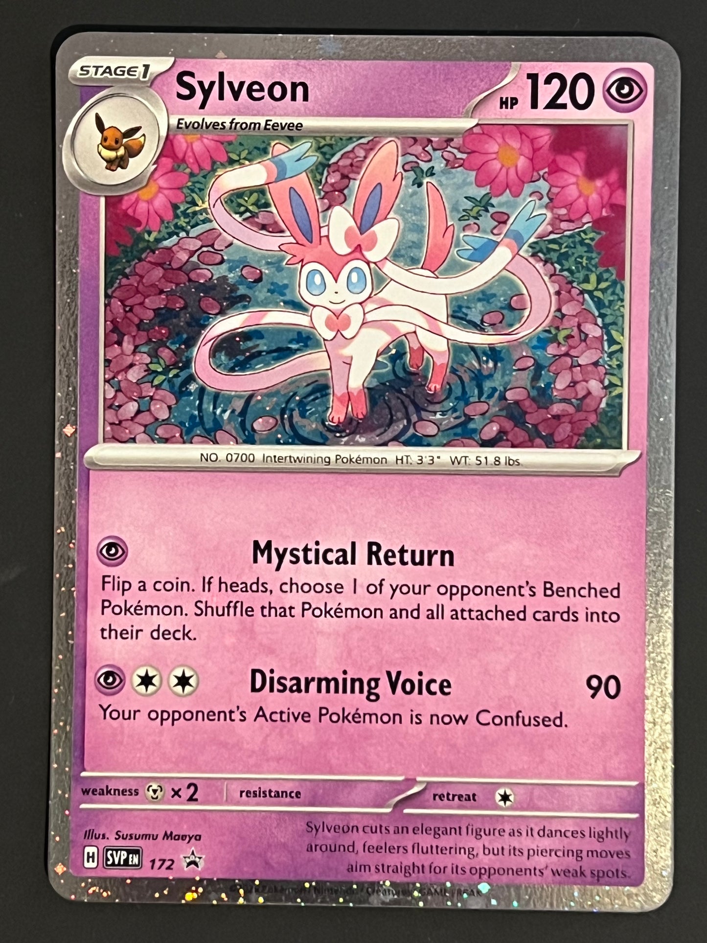 SVP172 Sylveon - Black Star Promo