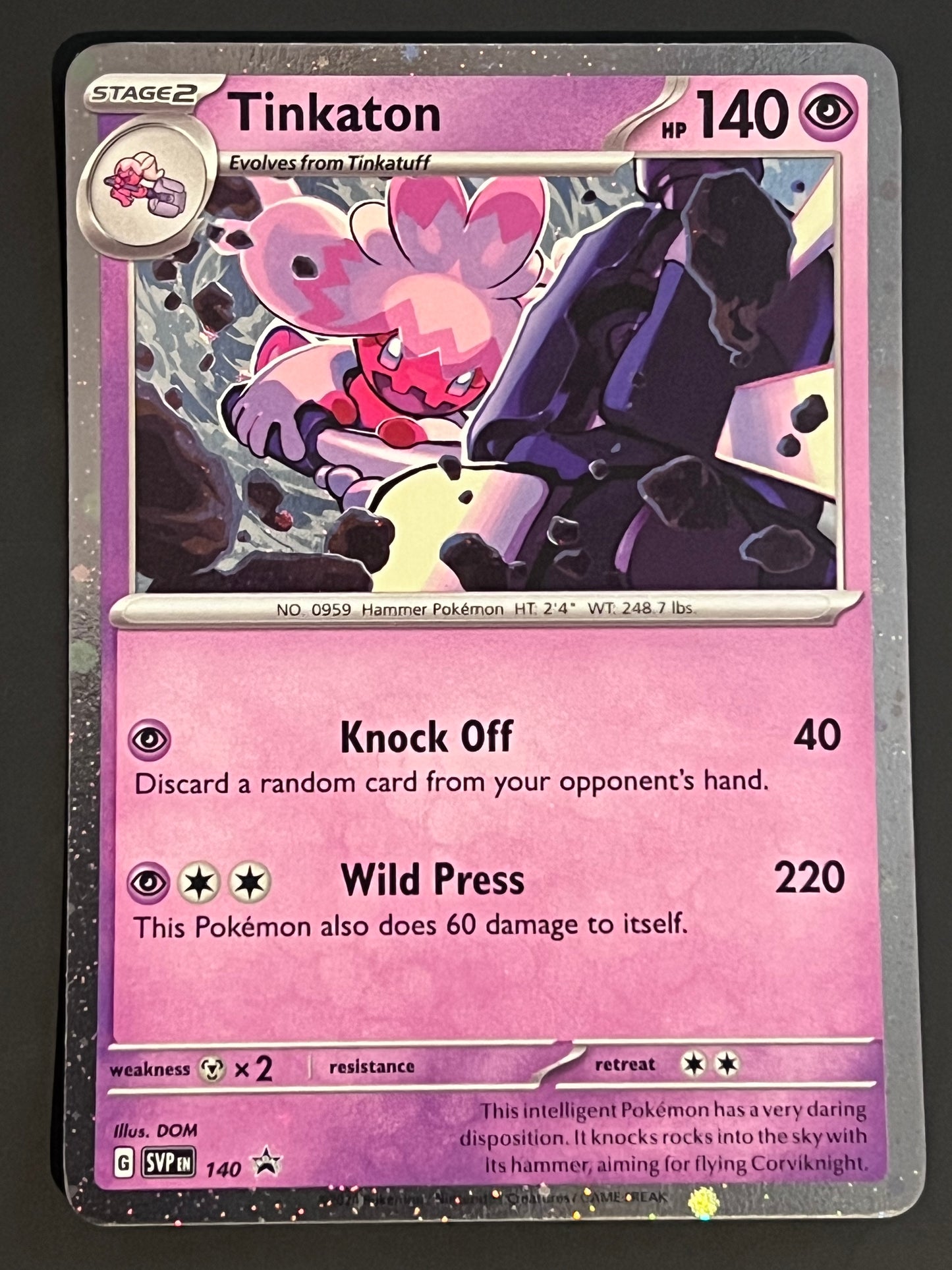 SVP140 Tinkaton - Black Star Promo