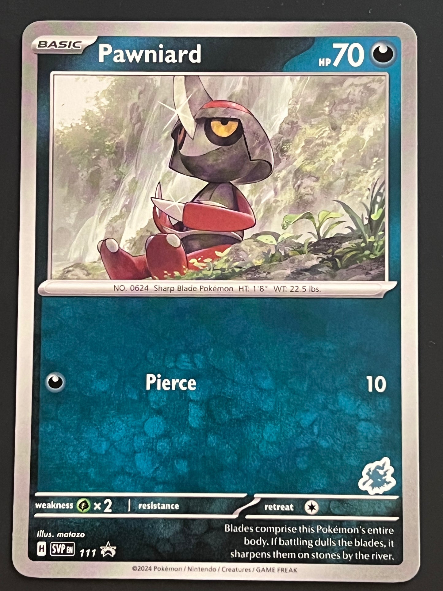 SVP111 Pawniard - Black Star Promo