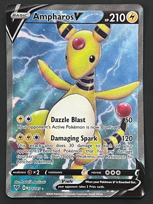 171/185 Ampharos V - Pokémon Vivid Voltage Full Art