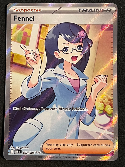 162/086 Fennel - Pokémon Black Bolt Ultra Rare