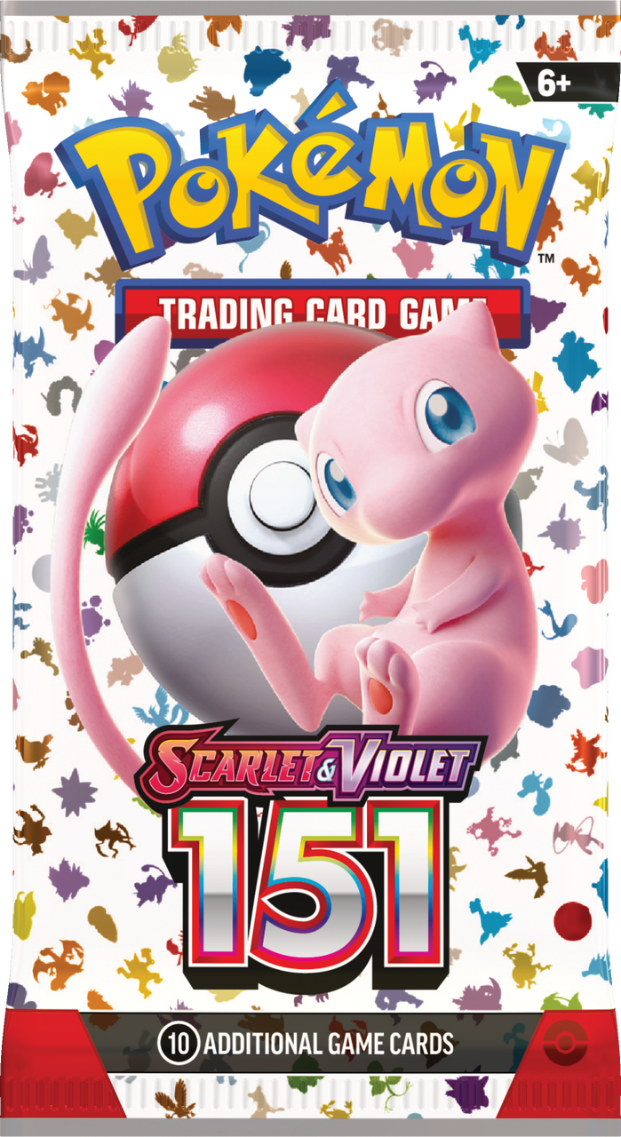 Pokémon TCG: SV03.5 151 - Booster Pack