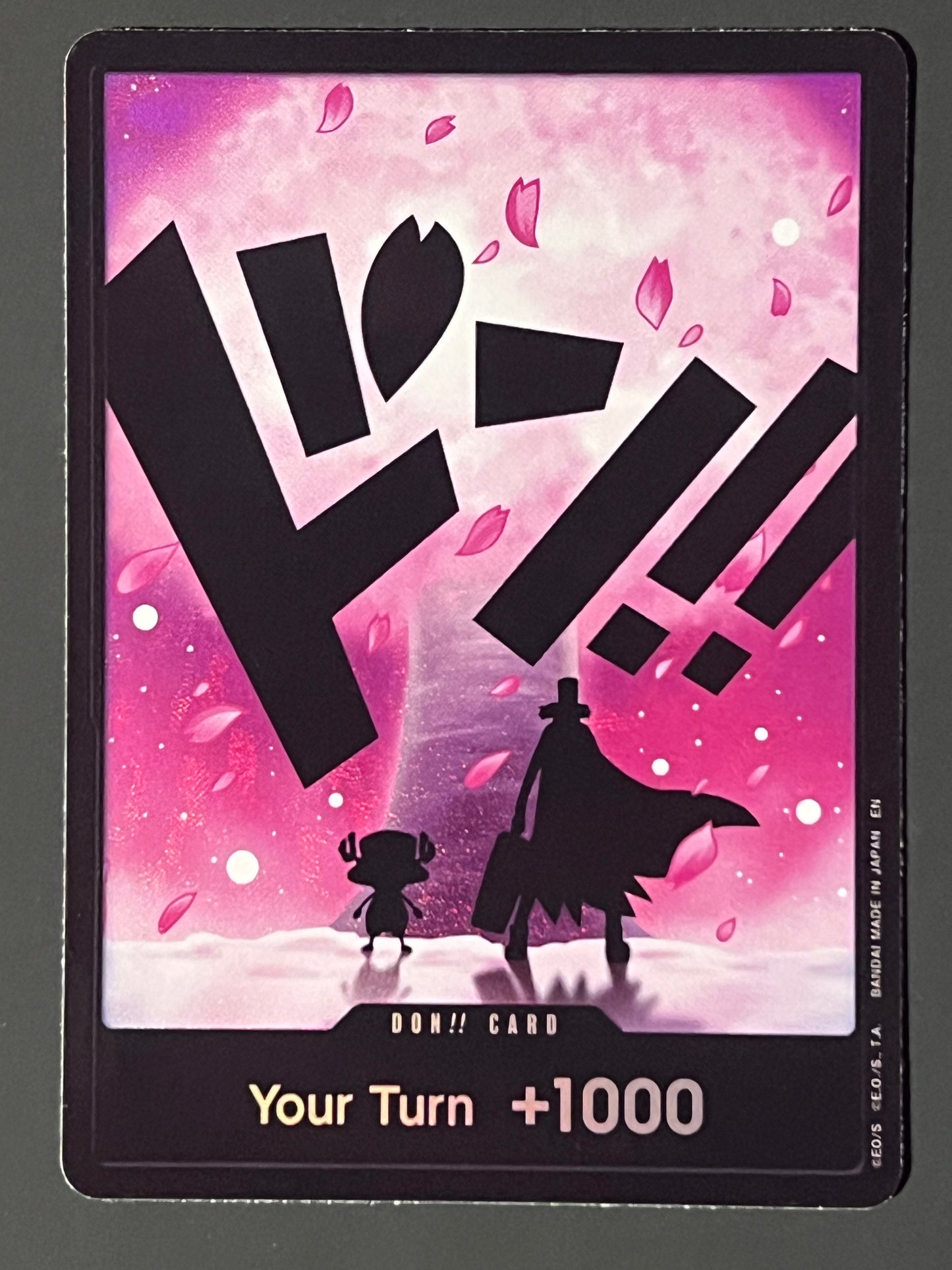 PRB02-Don!! Chopper - One Piece The Best Vol. 2 Foil Don!! Card