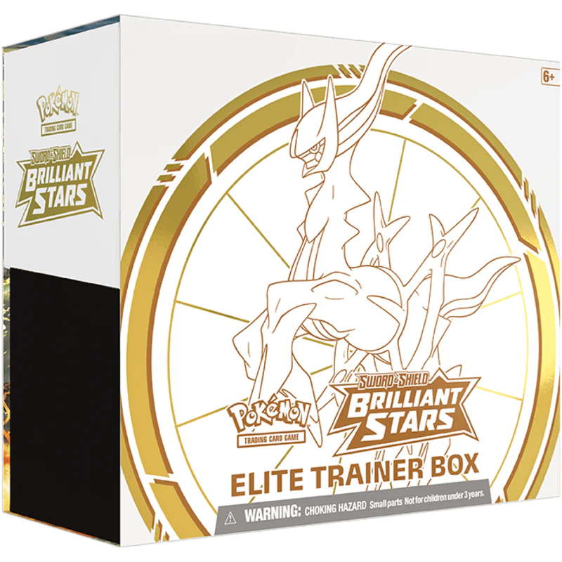 Pokémon TCG: SwSh09 - Brilliant Stars ETB