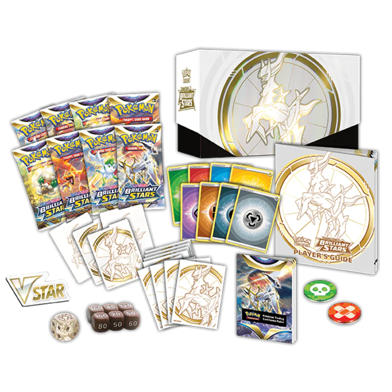 Pokémon TCG: SwSh09 - Brilliant Stars ETB