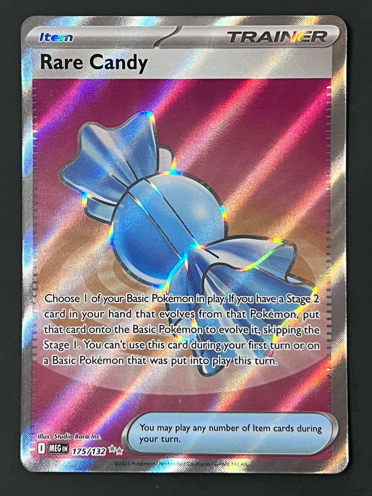 175/132 Rare Candy - Pokémon Mega Evolution Base Ultra Rare