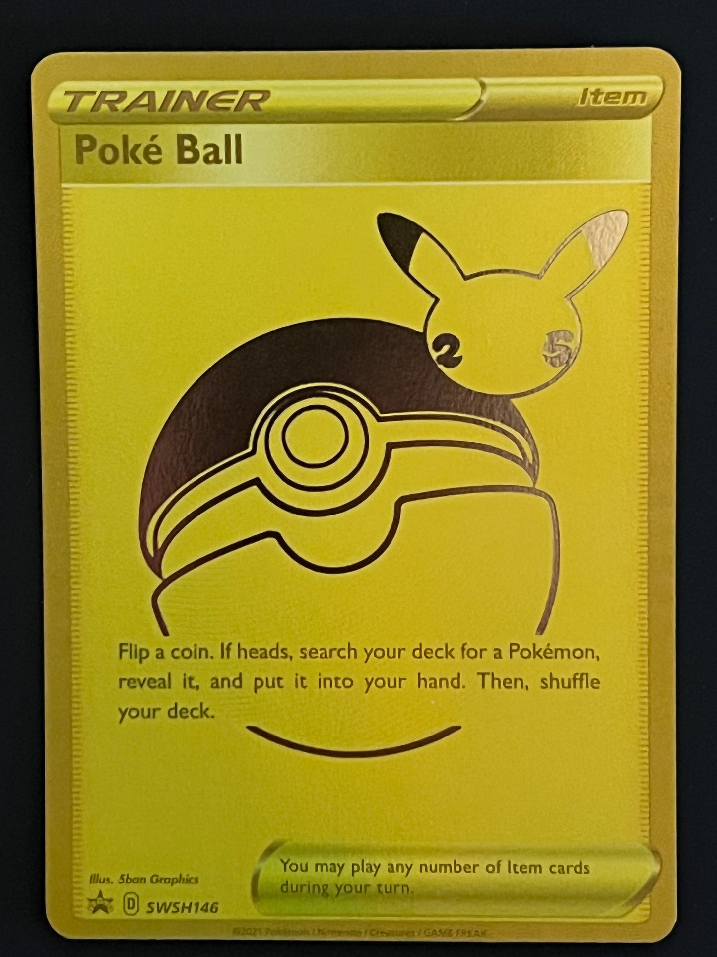 SWSH146 Poké Ball - Black Star Promo