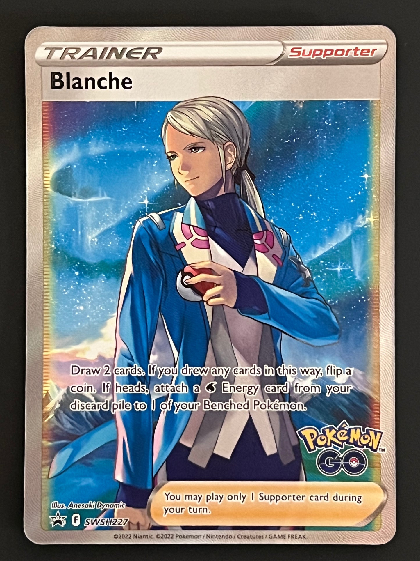 SWSH227 Blanche - Black Star Promo