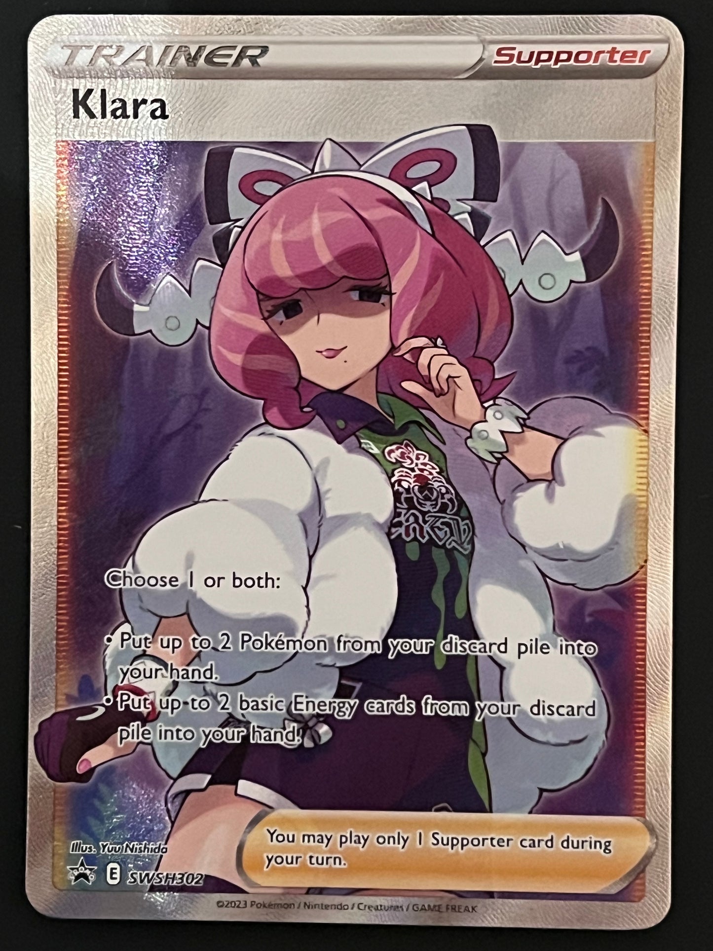 SWSH302 Klara - Black Star Promo