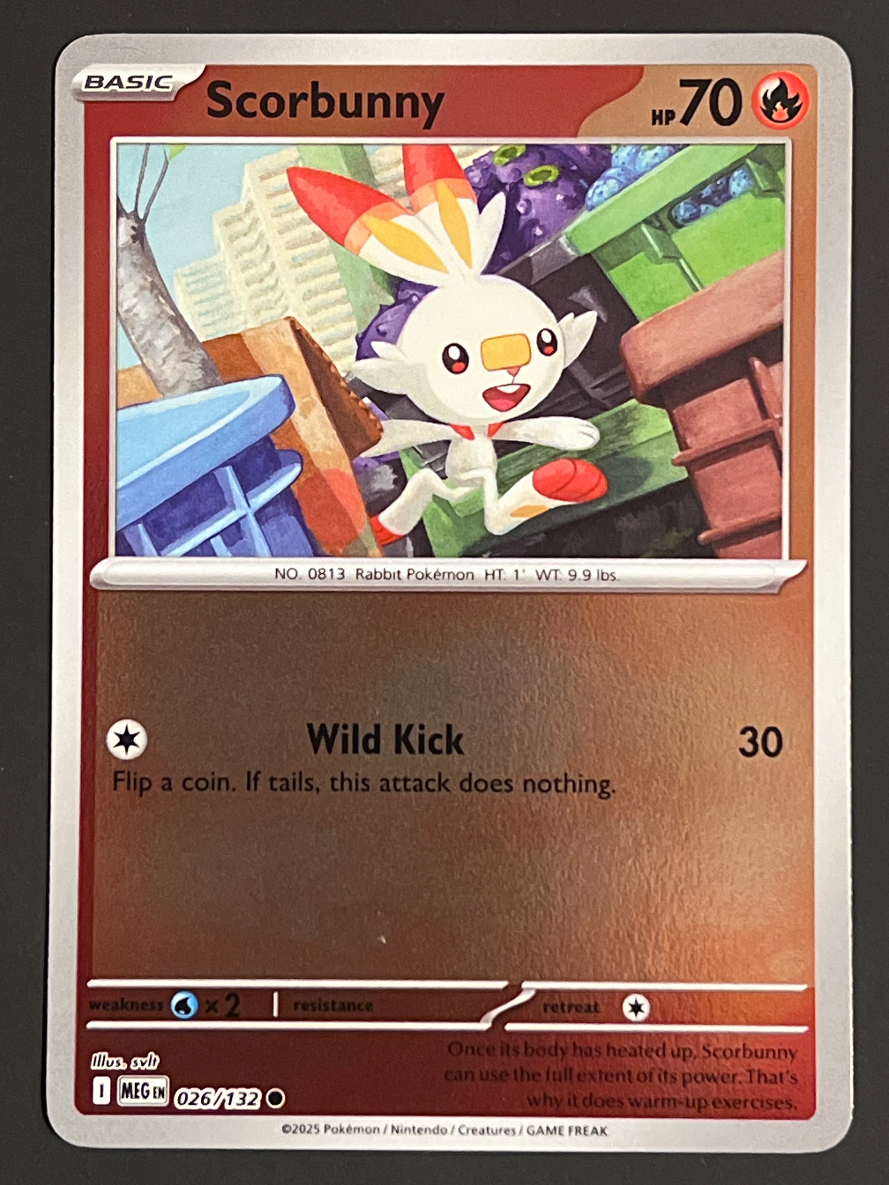 score bunny pokemon card Scorbunny SV015/SV122 - Shining Fates