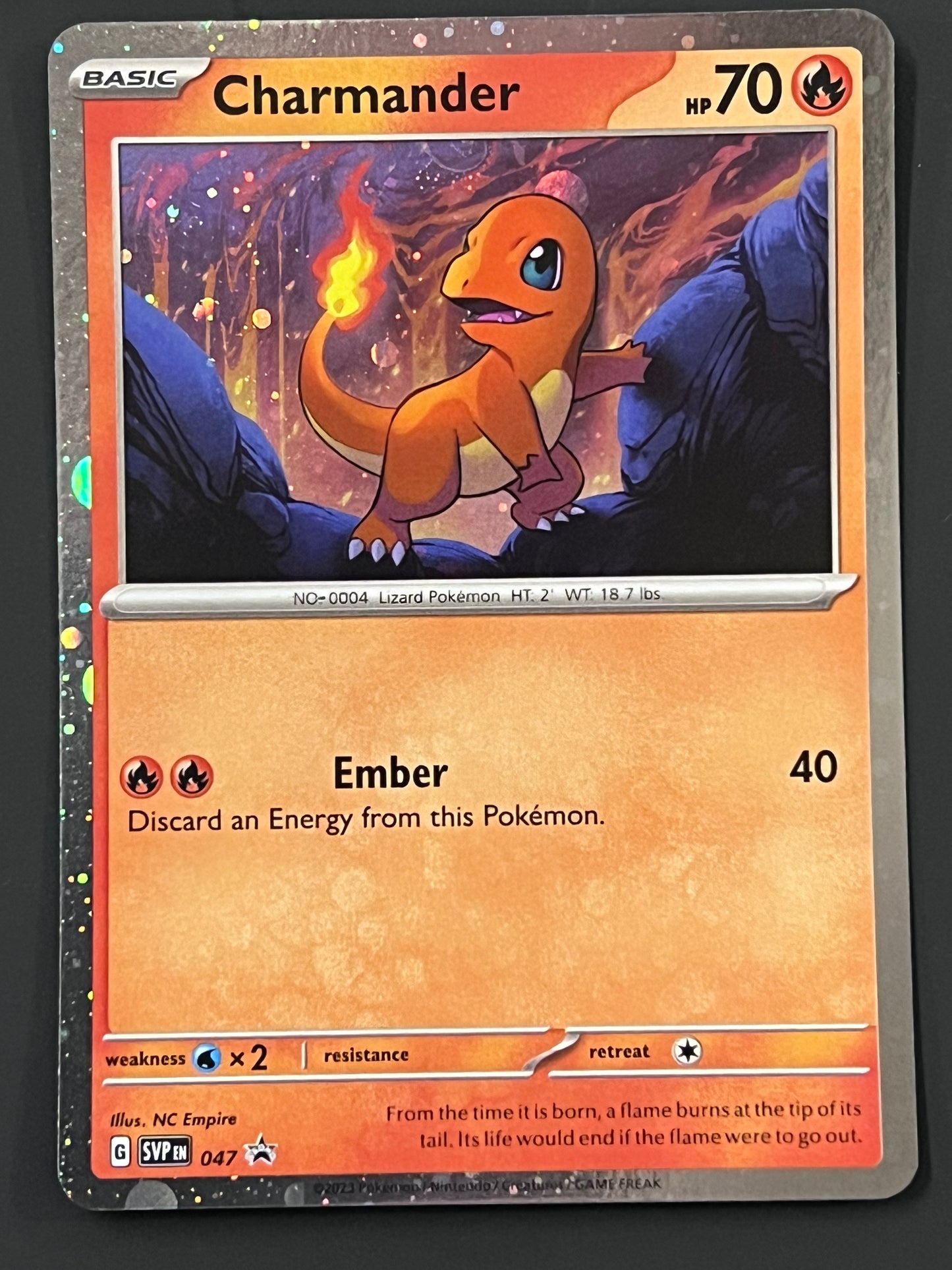 SVP046, SVP047, SVP048 Bulbasaur, Charmander, Squirtle - Black Star Promo