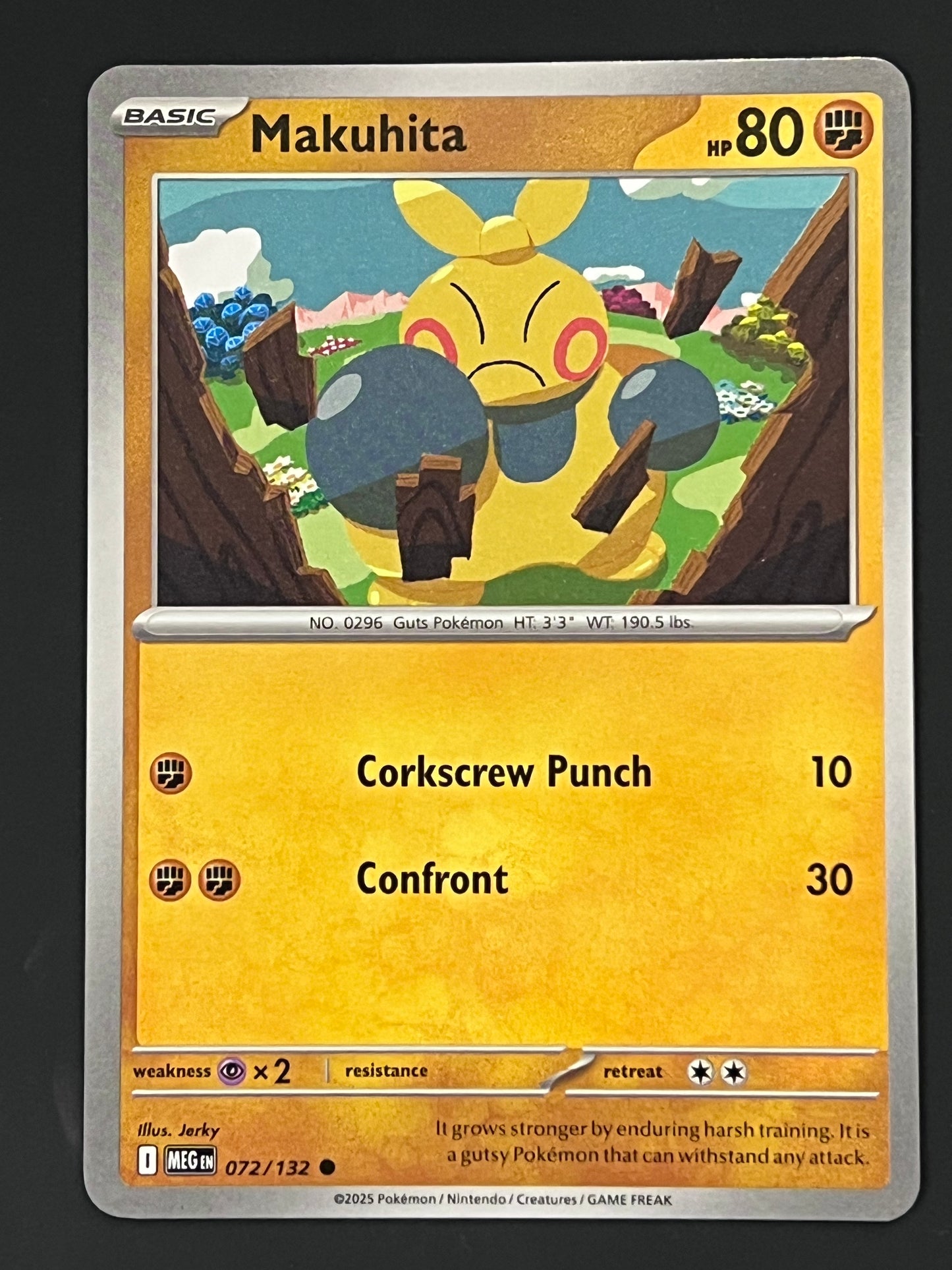 072/132 Makuhita - Pokémon Mega Evolution Base Common