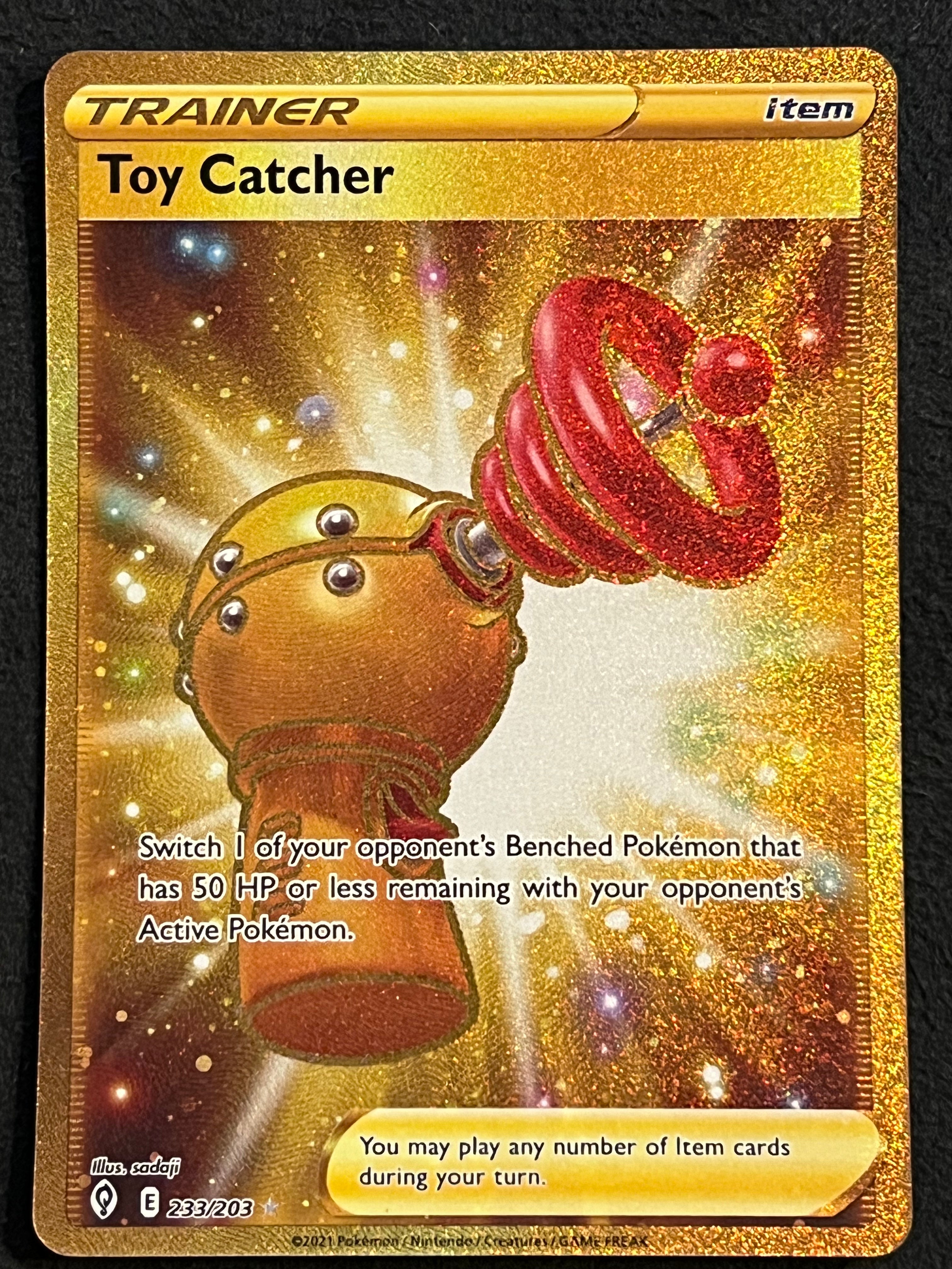 233/203 Toy Catcher
