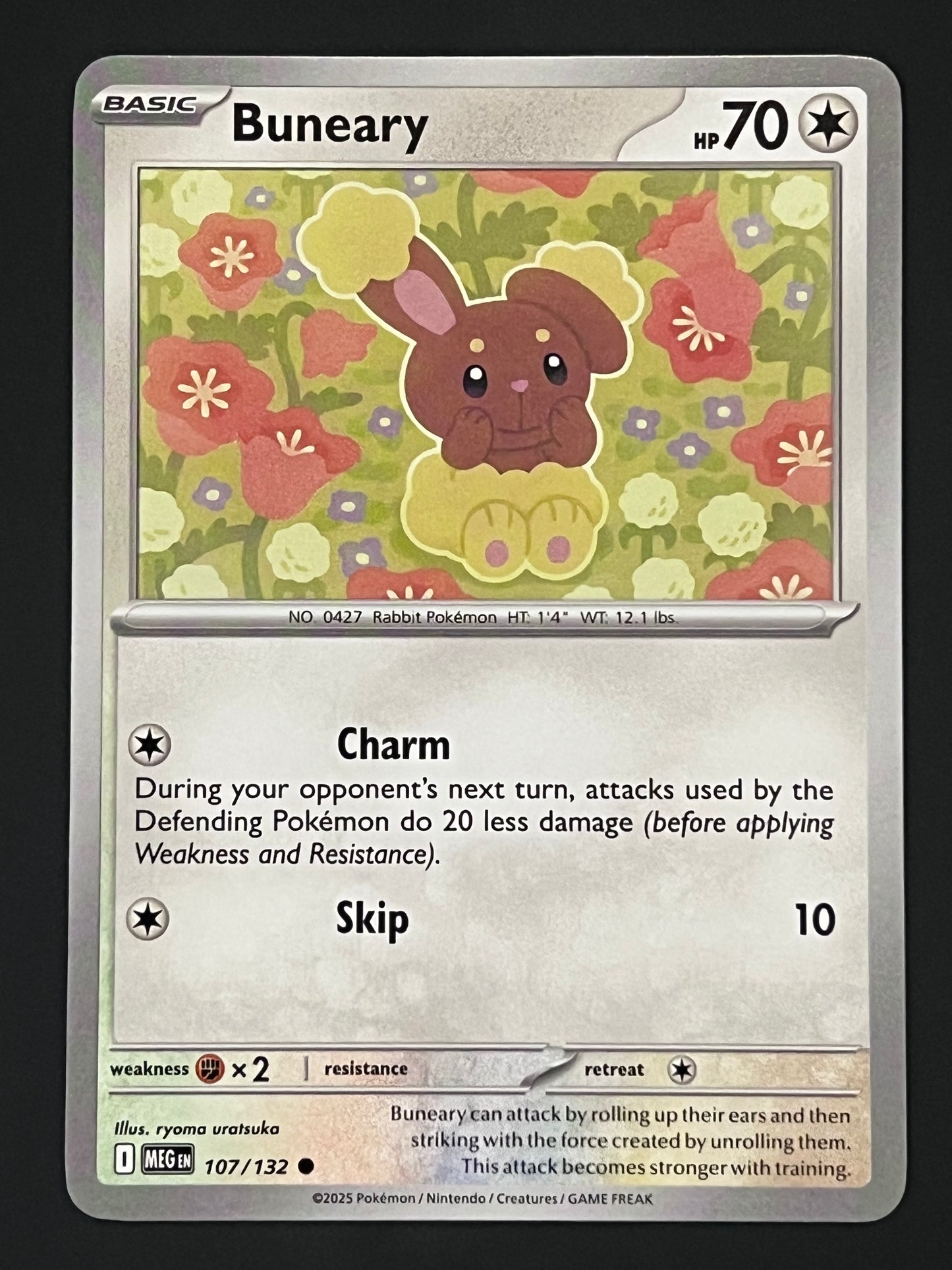 107/132 Buneary - Pokémon Mega Evolution Base Common