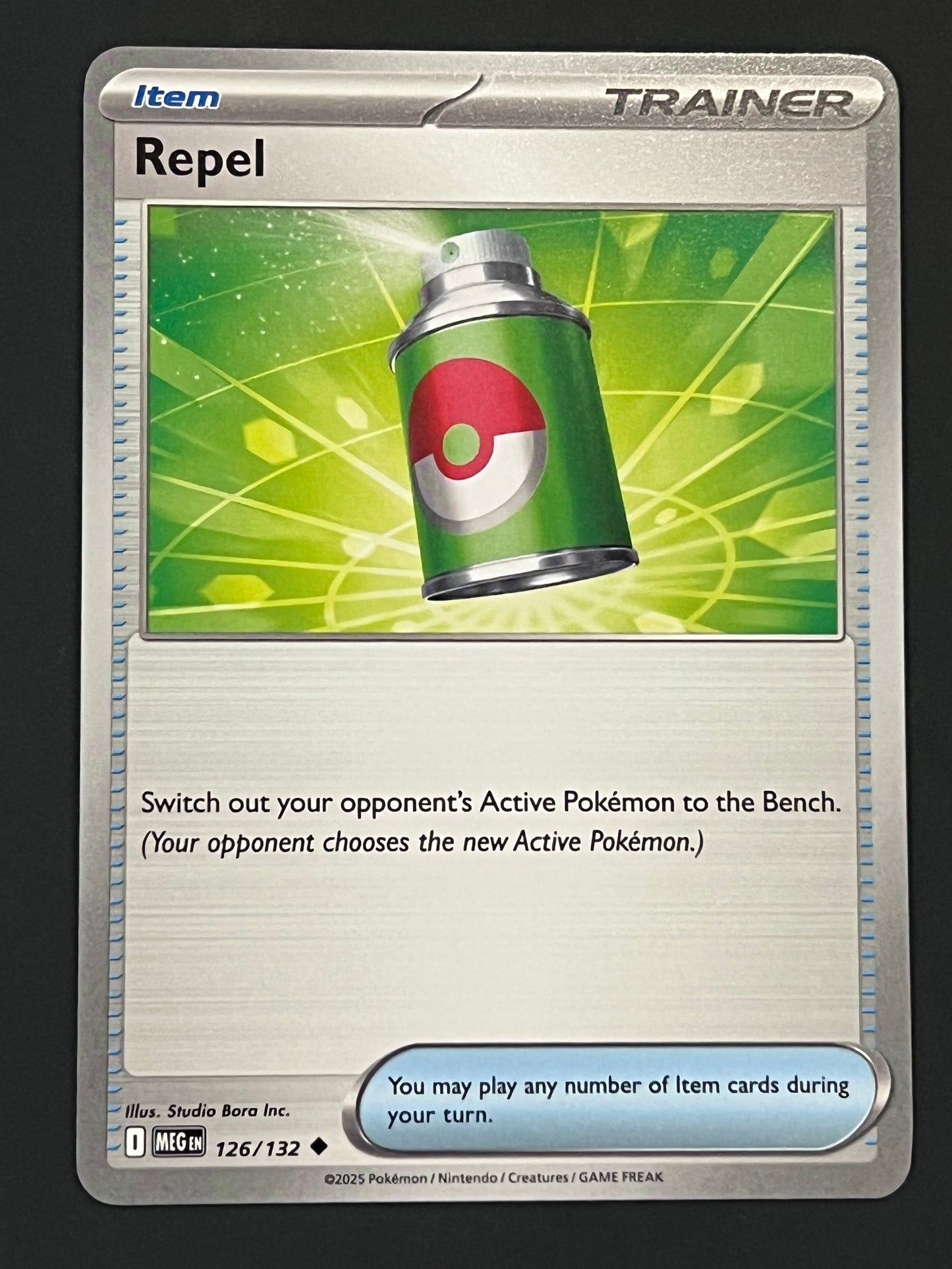 126/132 Repel - Pokémon Mega Evolution Base Uncommon