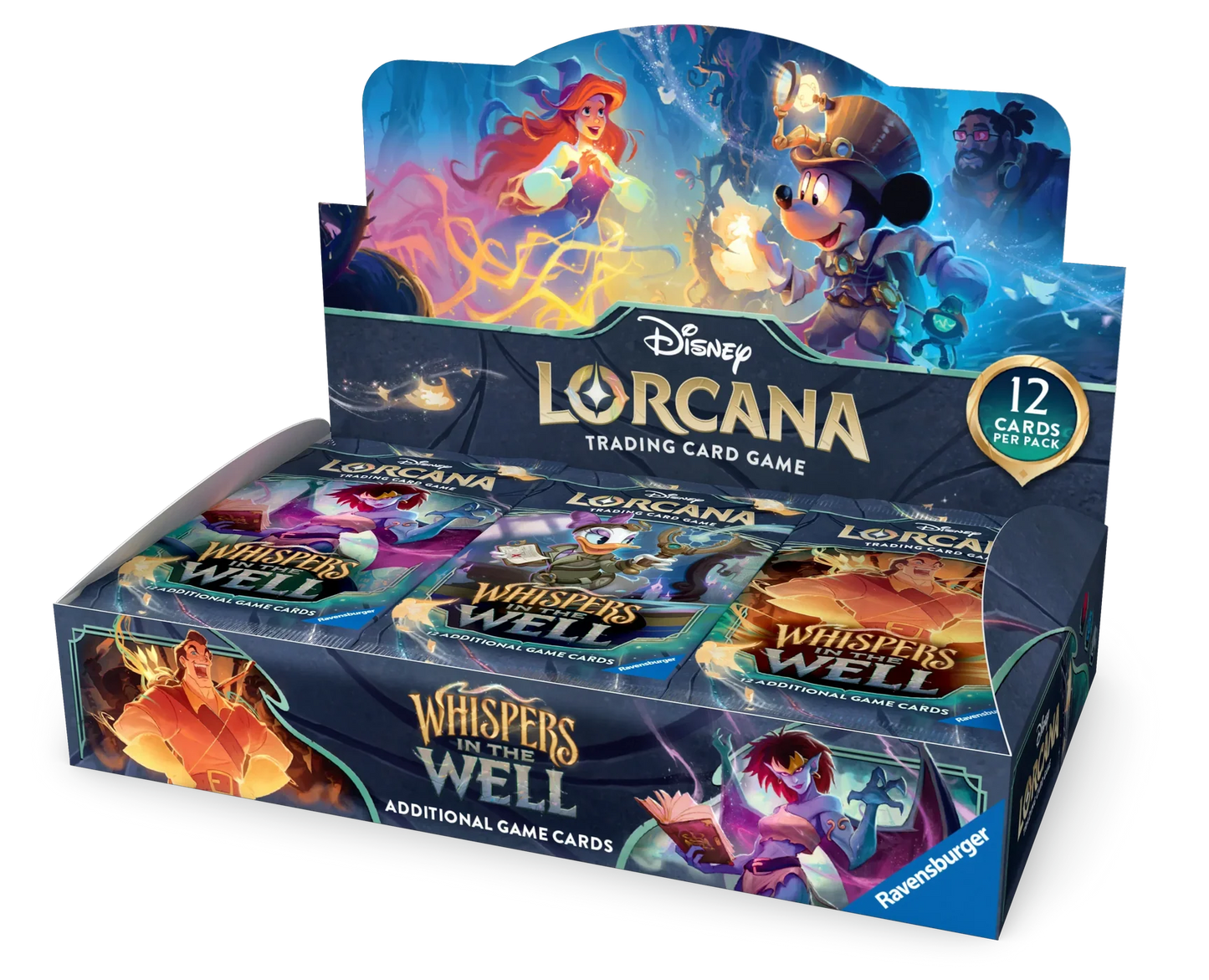 Disney Lorcana TCG: Set 10 Whispers in the Well - Booster Box