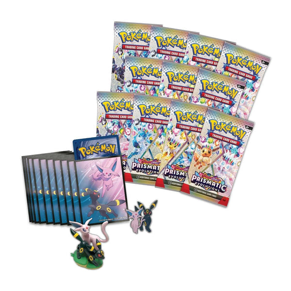 Pokémon TCG: SV08.5 - Prismatic Evolutions Premium Figure Collection