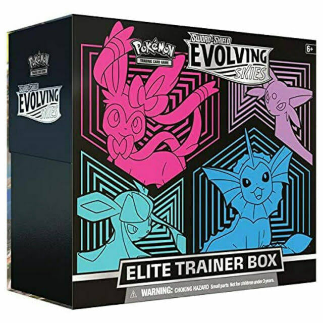 Pokémon TCG: SwSh07 - Evolving Skies ETB