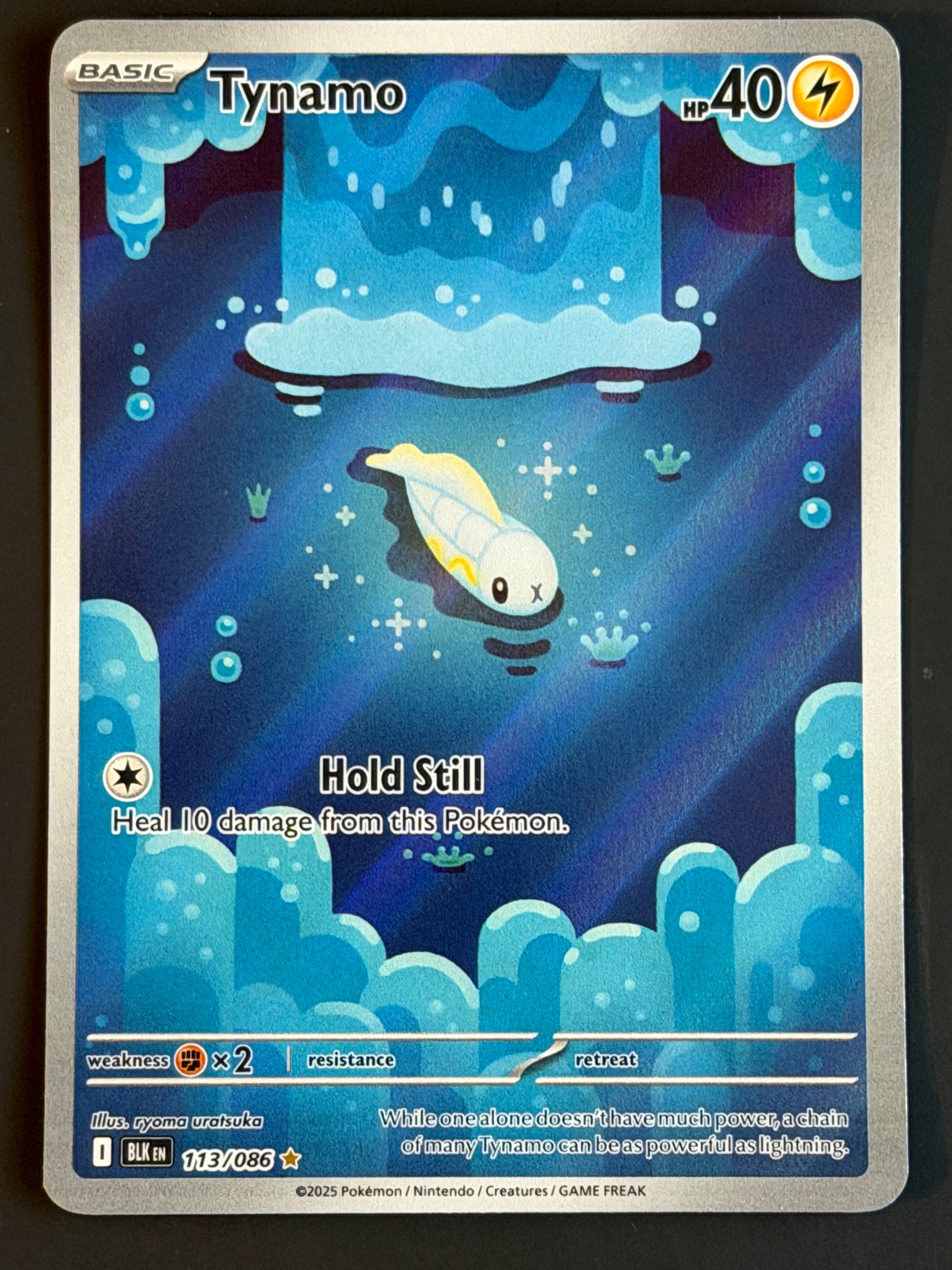 tynamo pokemon card price 113/086 Tynamo