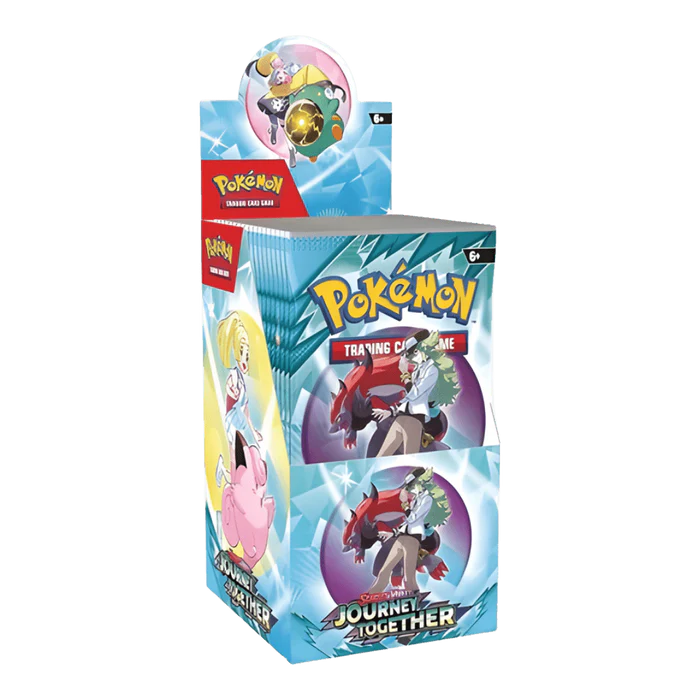 Pokémon TCG: SV09 - Journey Together Half Booster Box