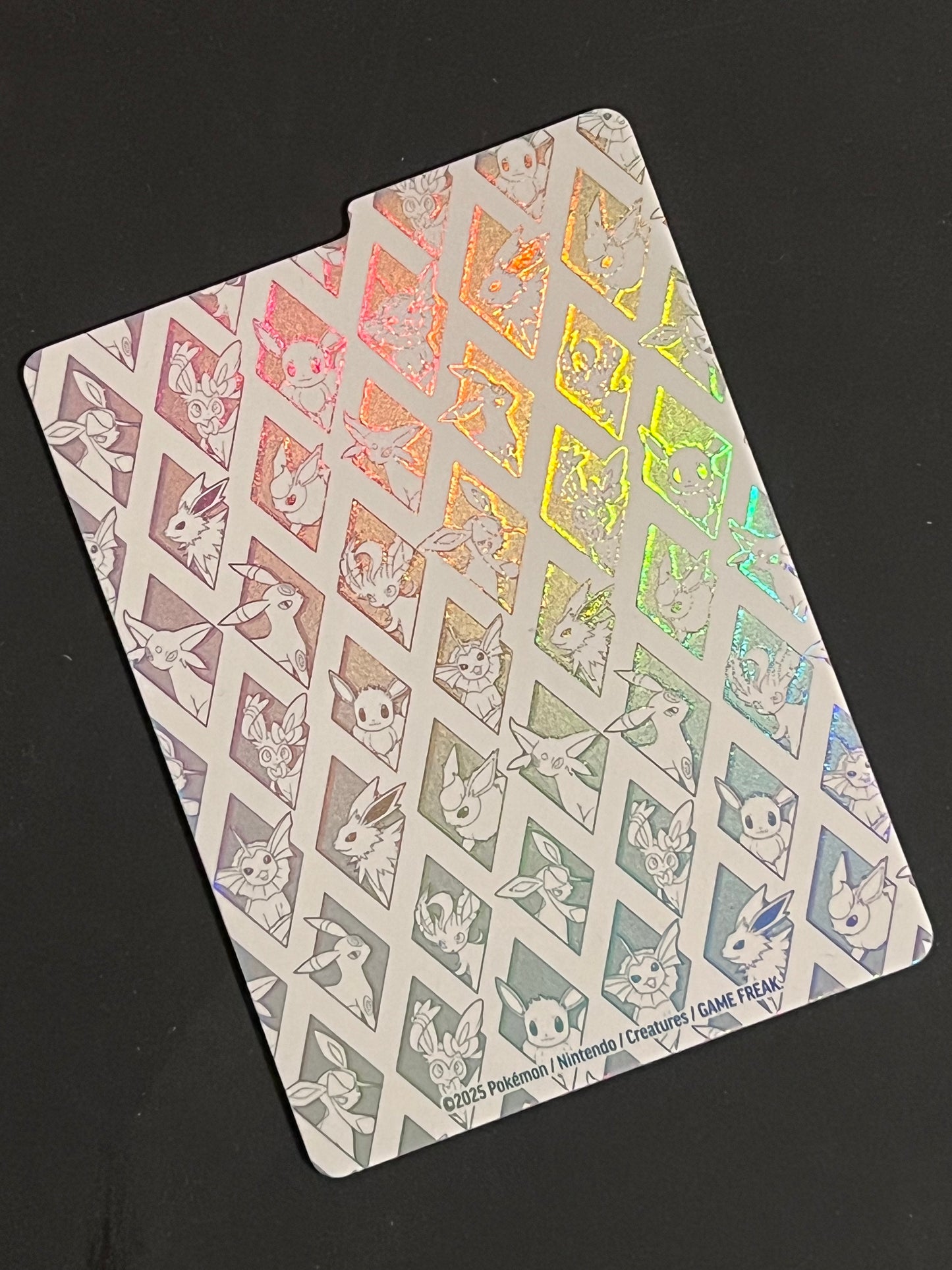 SV8.5 ETB Eevee Divider - Pokémon Prismatic Evolution