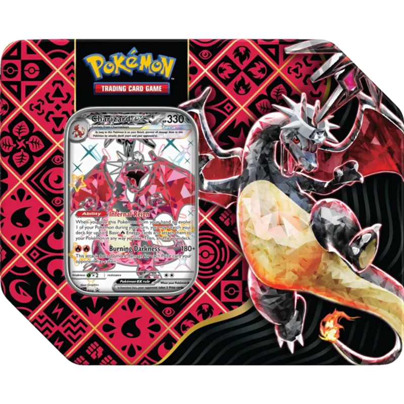 Pokémon TCG: SV04.5 - Paldean Fates 5 Booster Tin