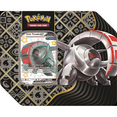 Pokémon TCG: SV04.5 - Paldean Fates 5 Booster Tin