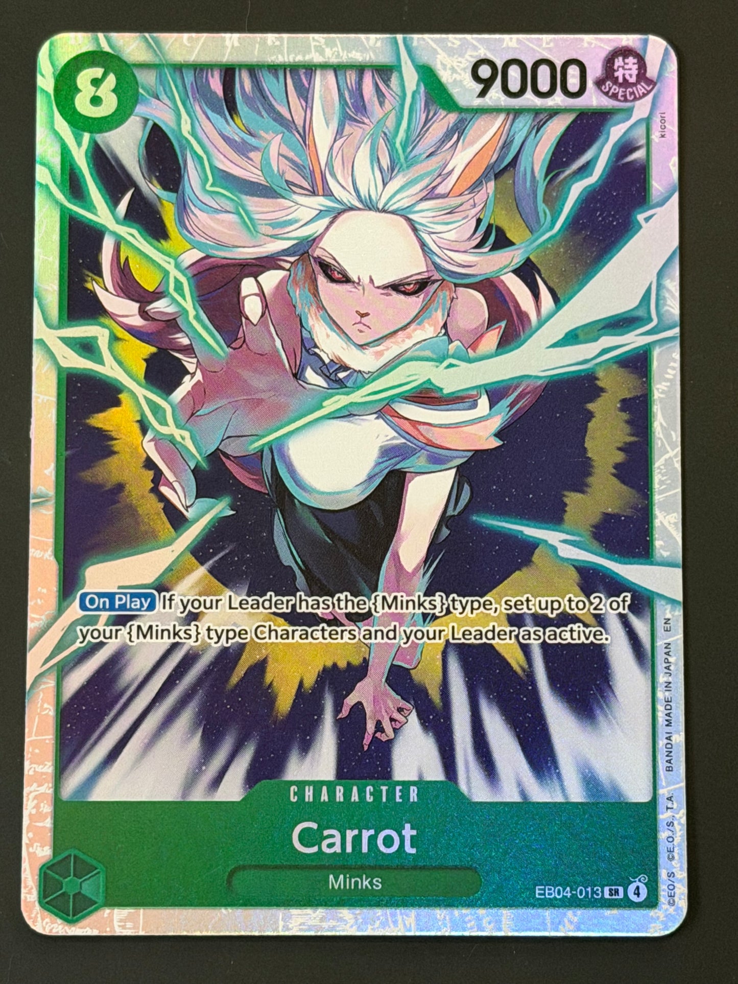EB04-013 Carrot - One Piece The Azure Sea’s Seven Super Rare