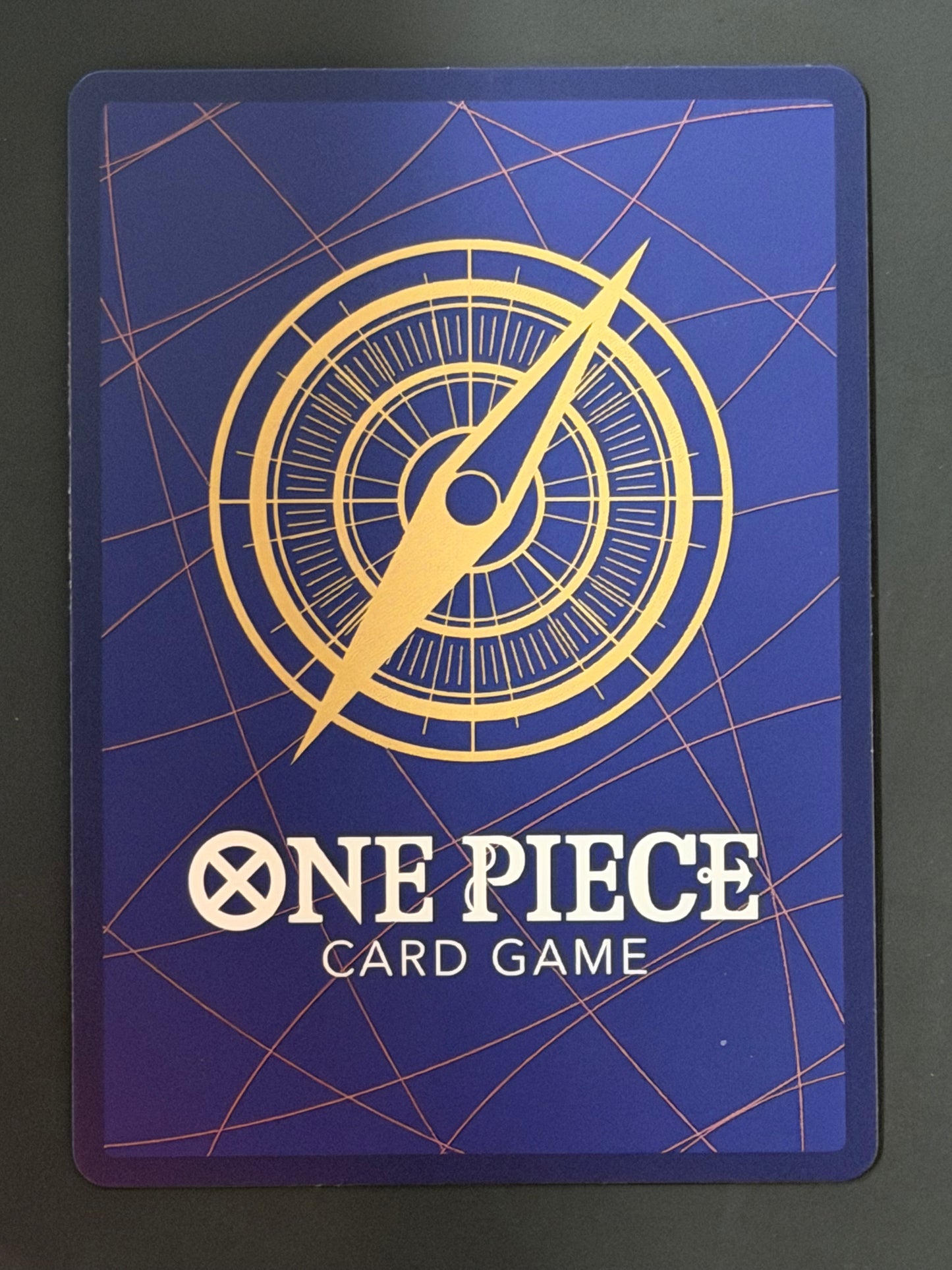 OP13-118 Monkey.D.Luffy - One Piece Carrying on His Will Secret Rare Alt Art