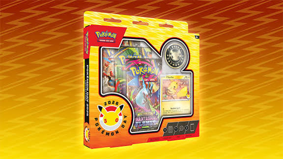 Pokémon TCG: ME02 - Pokemon Day 2026 Collection