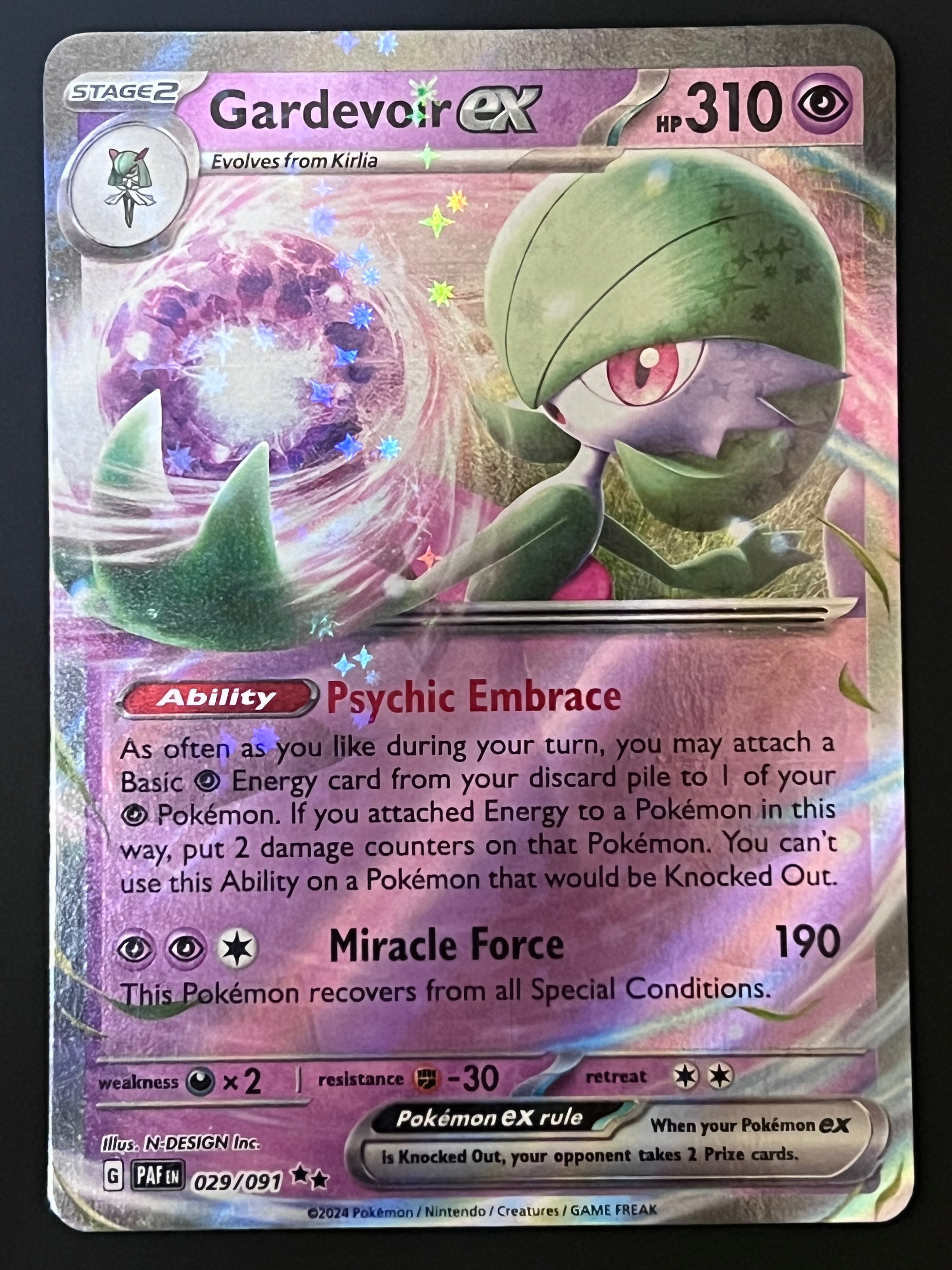 POKÉMON GARDEVOIR EX Destinées De Paldea EUR 5,00 - FR POKÉMON GARDEVOIR EX Destinées De Paldea EUR 5,00 - FR