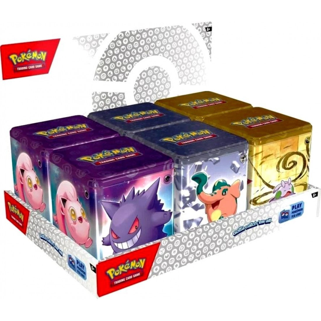 Pokémon TCG: Stacking Tins - March 2024