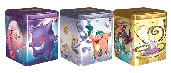 Pokémon TCG: Stacking Tins - March 2024