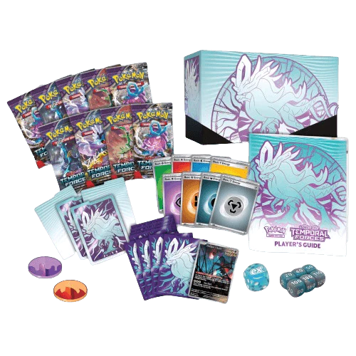 Pokémon TCG: SV05 - Temporal Forces ETB (Walking Wake)