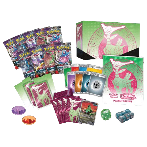 Pokémon TCG: SV05 - Temporal Forces ETB (Iron Leaves)