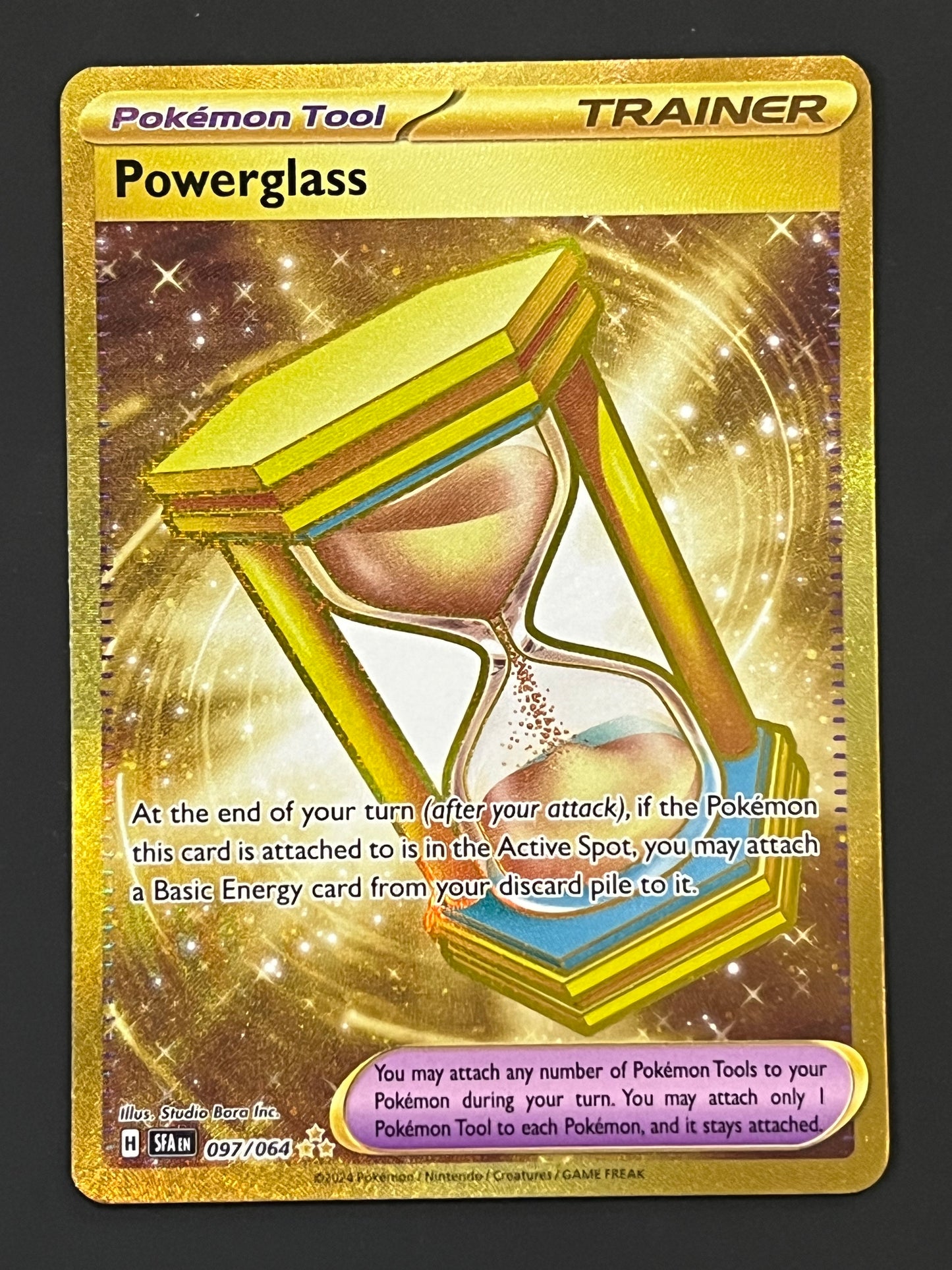 097/064 Powerglass - Pokémon Shrouded Fable Hyper Rare