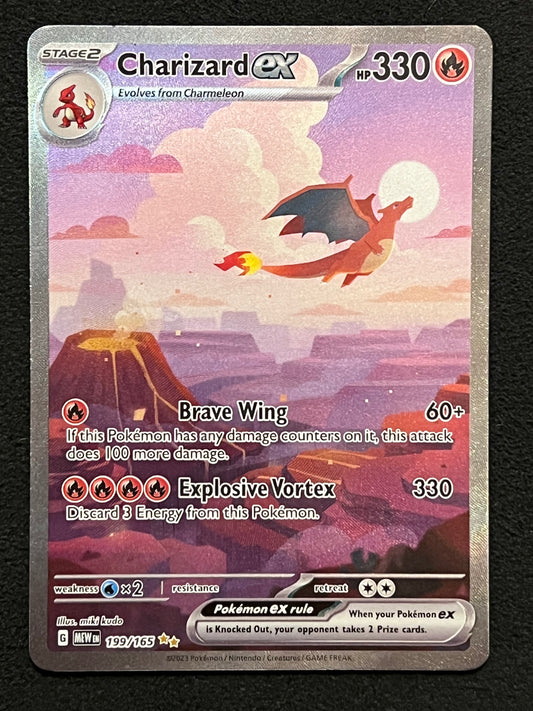 199/165 Charizard Ex - Pokémon 151 Special Illustration Rare