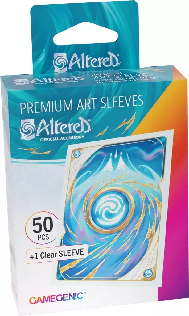 Gamegenic Art Sleeves Premium - Altered (Ice Storm)