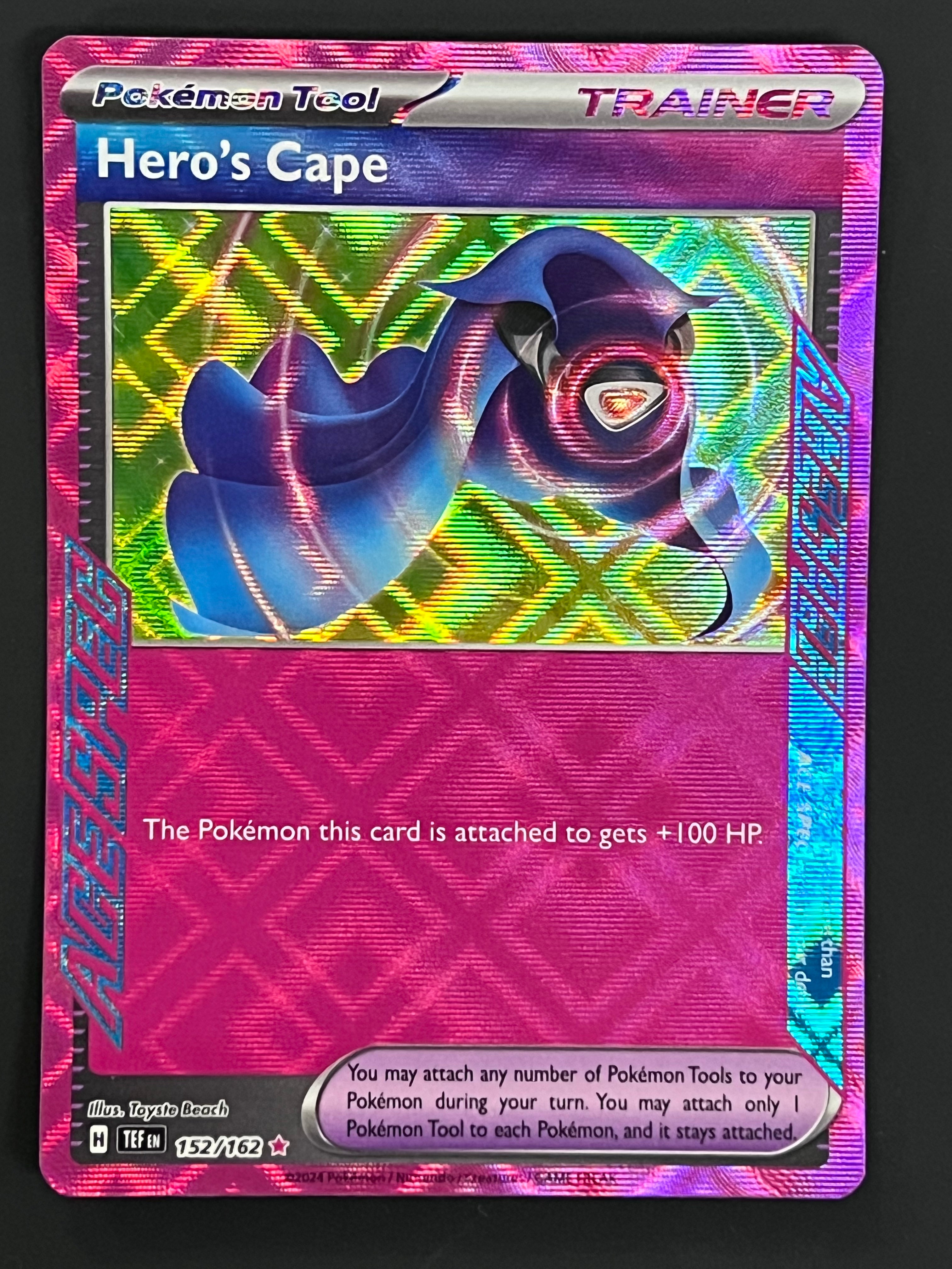 152/162 Hero's Cape