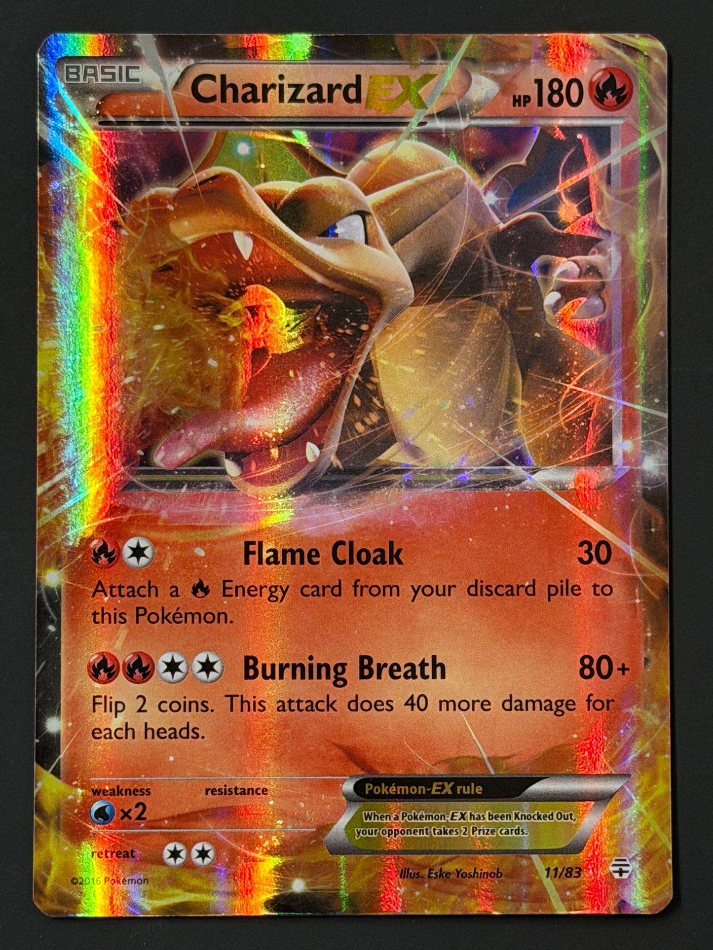11/83 Charizard Ex - Pokémon Generations Ultra Rare