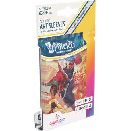 Gamegenic Art Sleeves - Altered Kojo