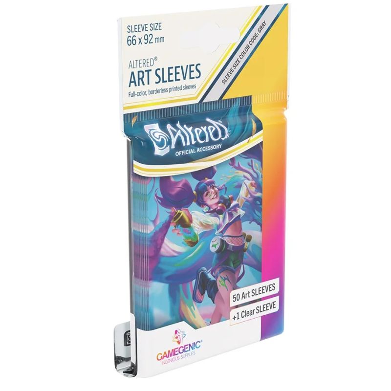 Gamegenic Art Sleeves - Altered Nevenka