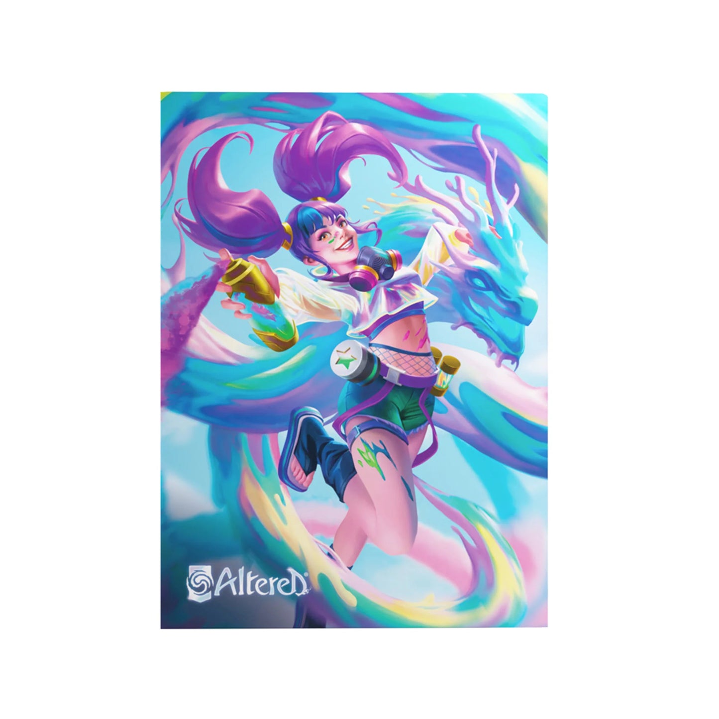 Gamegenic Art Sleeves - Altered Nevenka